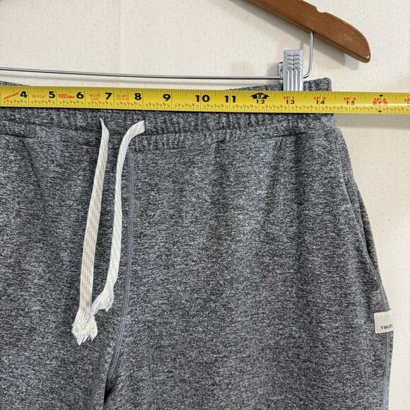 Vuori Performance Joggers Women Size Medium 23” Stretch Heather Gray - Picture 5 of 7